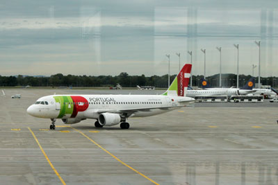 September 2013 | CS-TNU | Airbus A320-214 | TAP Portugal | Flughafen M&uuml;nchen (EDDM)