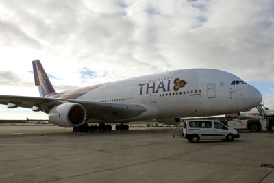 November 2013 | HS-TUD | Airbus A380-841 | Thai Airways | Flughafen Frankfurt (EDDF)
