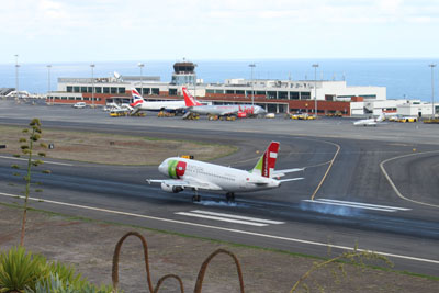 September 2015 | CS-TTV | Airbus A319-112 | TAP Air Portugal | Flughafen Funchal/Madeira (LPMA)