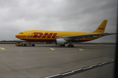 M&auml;rz 2016 | D-AEAR | Airbus A300B4-622R(F) | European Air Transport (DHL)| Flughafen Leipzig-Halle (EDDP)