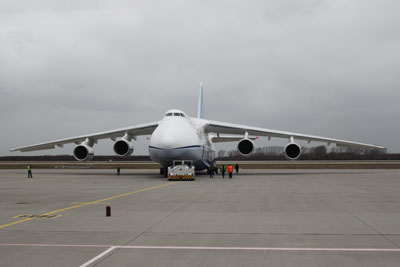 M&auml;rz 2016 | UR-82027 | Antonov An-124-100M  | Antonov Design Bureau  | Flughafen Leipzig-Halle (EDDP)