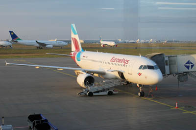 November 2021 | D-ABZI | Airbus A320-216 | Eurowings | Flughafen Leipzig-Halle (EDDP)