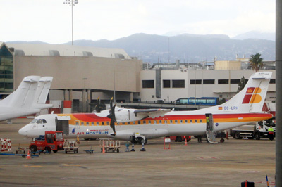 November 2021 | EC-LRH | ATR 72-600 | Air Nostrum f&uuml;r Iberia Regional | Flughafen Palma-de-Mallorca (LEPA)