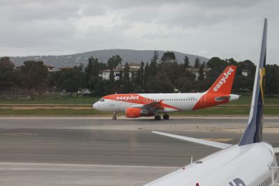 Februar 2026 | G-EZDA | Airbus A319-111 | easyJet| Flughafen Palma de Mallorca (LEPA/PMI)