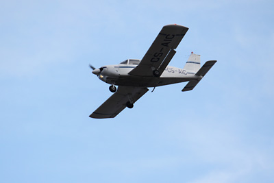 September 2015 | CS-AIC | Piper PA-28-180 Cherokee C | Flughafen Funchal/Madeira (LPMA)