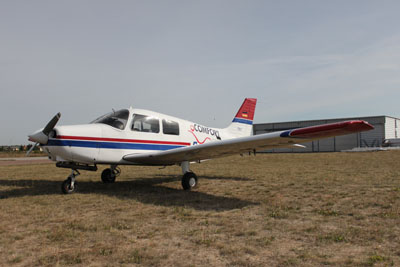 September 2018 | D-ETPY | Piper PA 28-161 Cadet/Warrior | Dessau (EDAD)