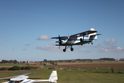 September 2018 | D-FWJE | Antonov An-2 | Ballenstedt (EDCB)