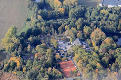 Oktober 2020 | Amerika-Tierpark und Parksch&auml;nke in Limbach-Oberfrohna