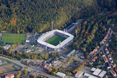 Oktober 2020 | Erzgebirgsstadion Aue-Bad Schlema