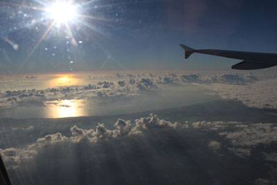 November 2012 | Sonnenuntergang &uuml;ber Italien