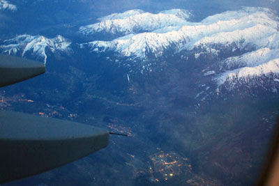 November 2021 | Wattens im Inntal bei Innsbruck im Abendlicht