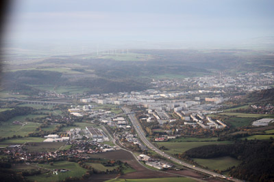 Oktober 2022 | Jena-Lobeda rechts der Autobahn A4