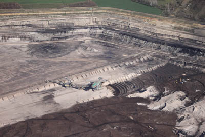 M&auml;rz 2020 | Tagebau Vereinigtes Schleenhain (Abbaufeld Nord)