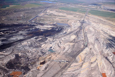 M&auml;rz 2020 | Tagebau Vereinigtes Schleenhain (Abbaufeld S&uuml;d)