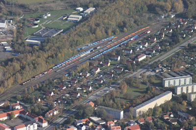 Oktober 2022 | Rangierbahnhof Espenhain